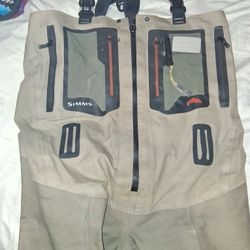 Simms G4z Waders L
