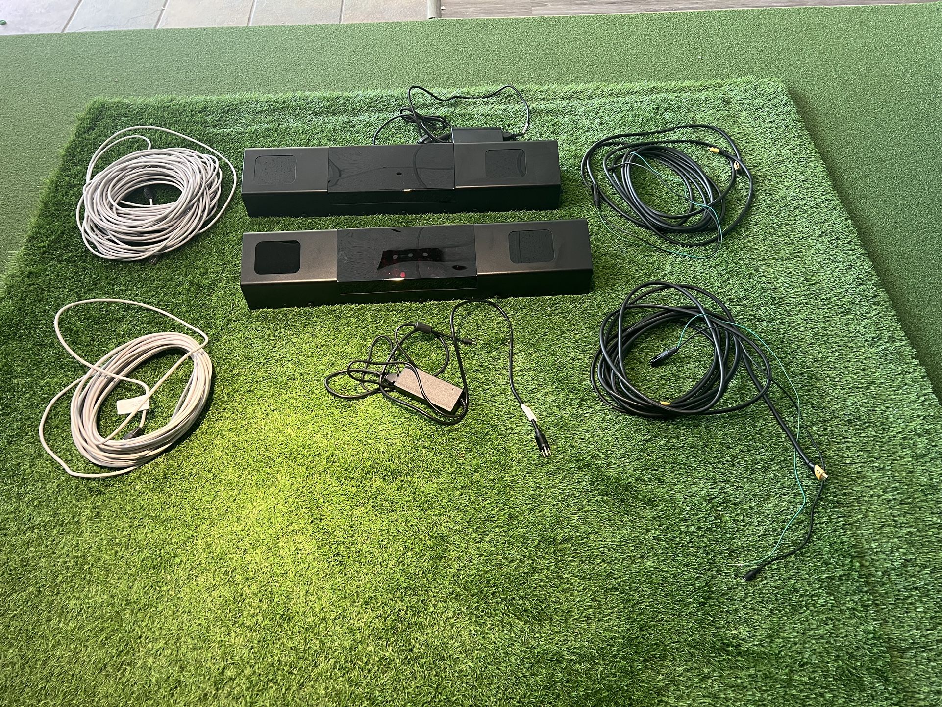 (1 or 2) Uneekor QED Simulator Packages w/Cables and Software Included