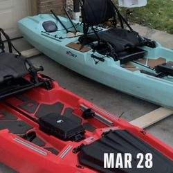 Bonafide Kayak SS127