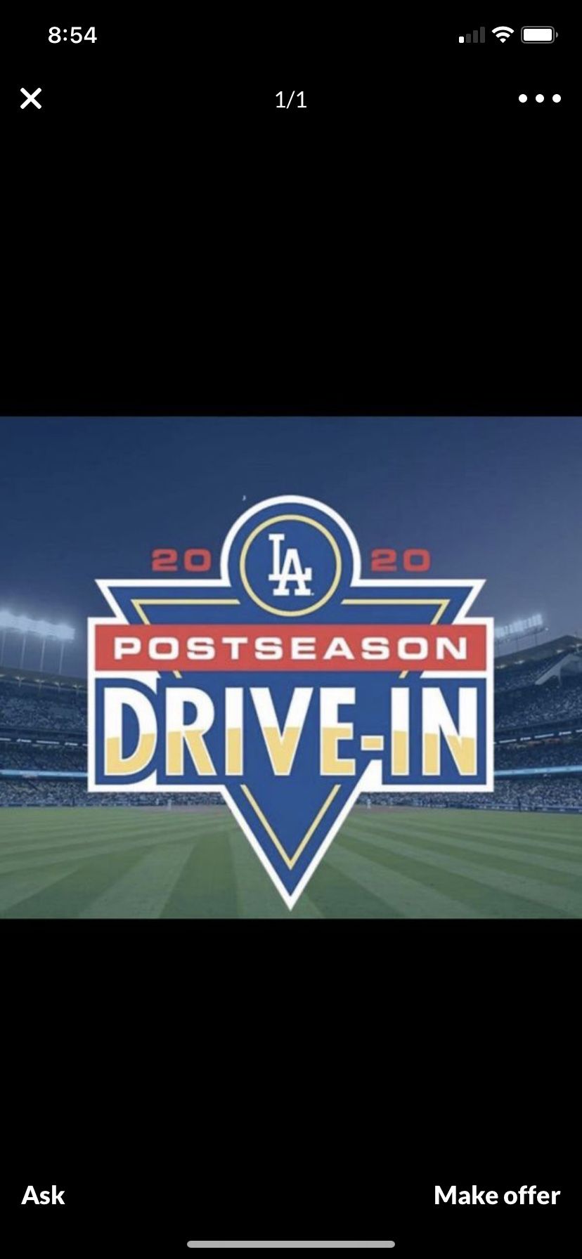 Dodgers Drive In