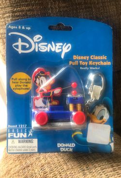 Vintage Disney pull toy
