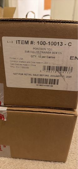 Pokemon Sealed Prismatic Etb Case