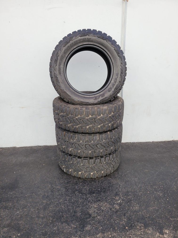 35x12.50R20 Toyo Open Country RT