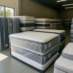 Twin Size Mattress 14” Pillow Top – Brand New, Premium Comfort & Quality – Also Full, Queen & King – Same Day Delivery!