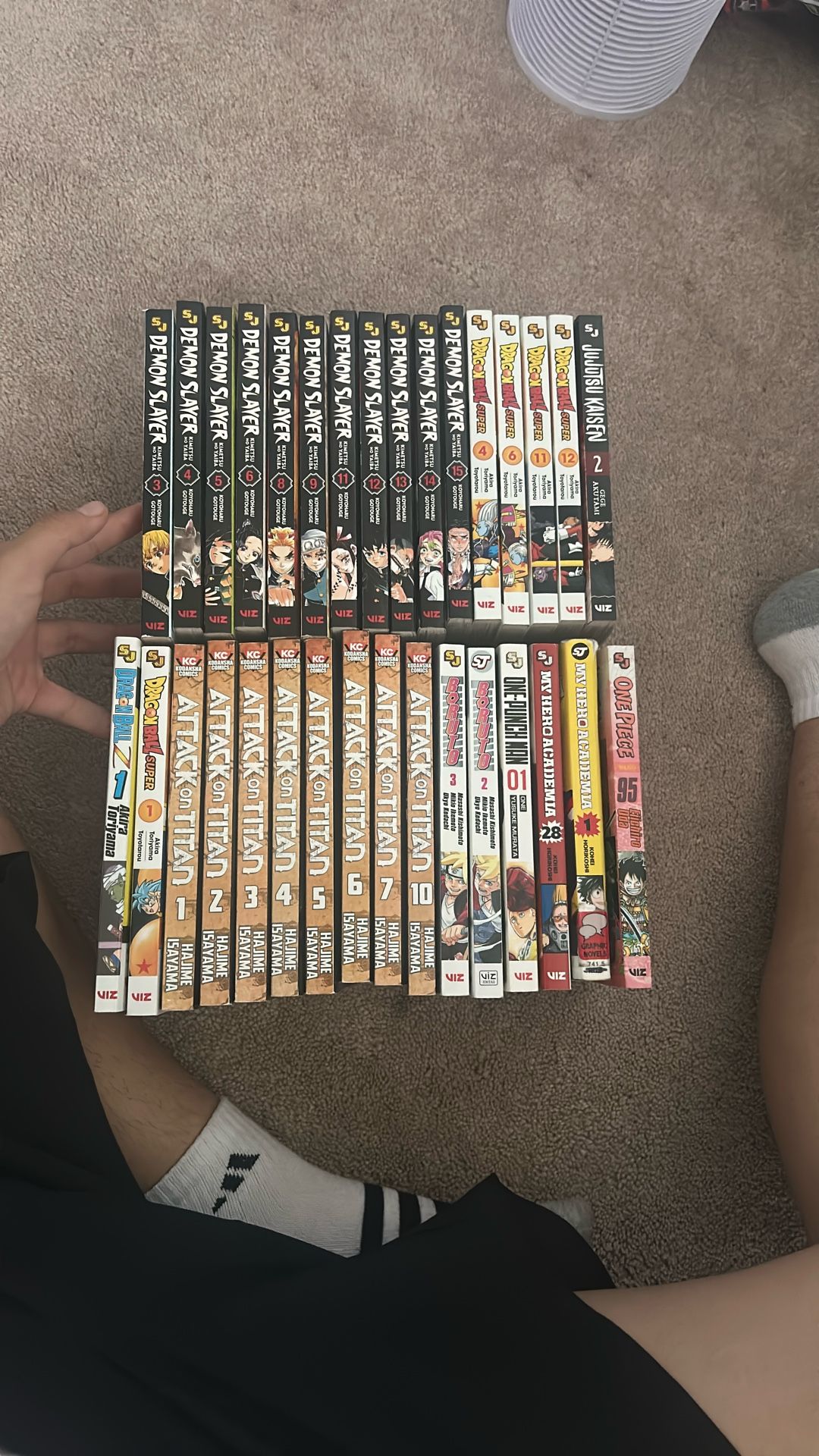 Manga Lot