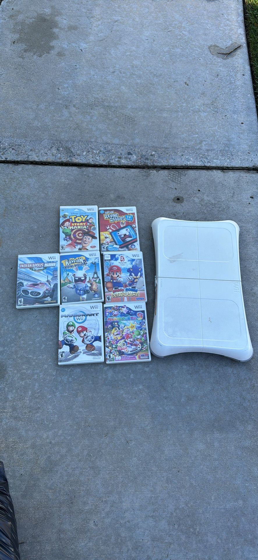 Video Games And Balance Board
