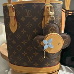 Louis Vuitton Bag Charm