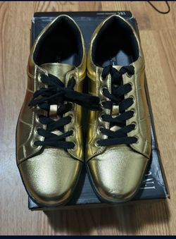 Inc International Concepts Men's Gold Orion Dress Shoes mens Size 9.5