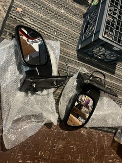 2002 F150 To 250 Mirrors