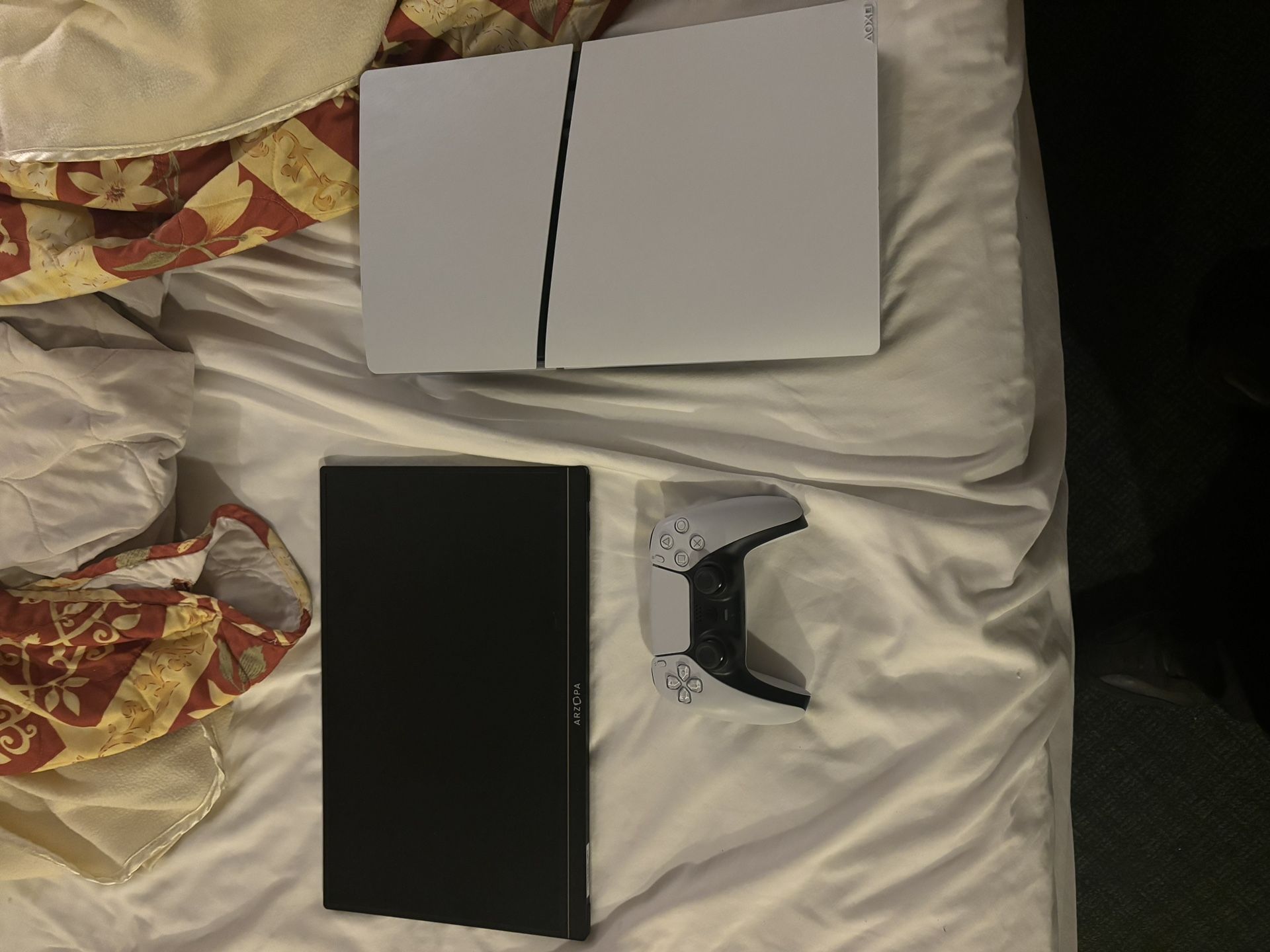 PS5 + Arzopa Monitor