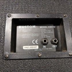 Kustom 12" PA Speaker
