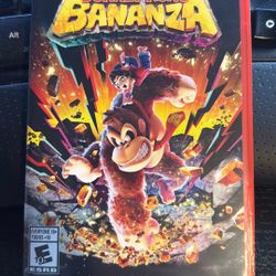 Donkey Kong Bonanza Switch2 