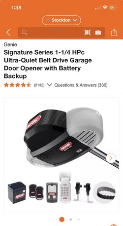 Genie Garage Door Opener