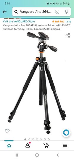 Aluminum Tripod For Sony, Canon , Nikon