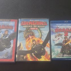 Httyd Incomplete Collection DVD 