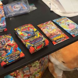 Pokémon Sealed Packs!