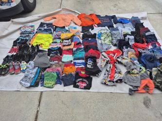 Over two hundred and seventy four items toddler, clothes toys