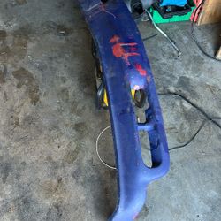 2001 Silverado Front Bumper Bottom Piece 