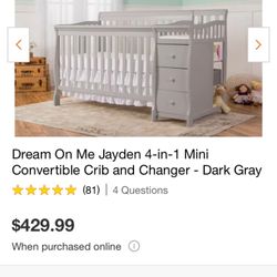 Baby Dream On Me Crib