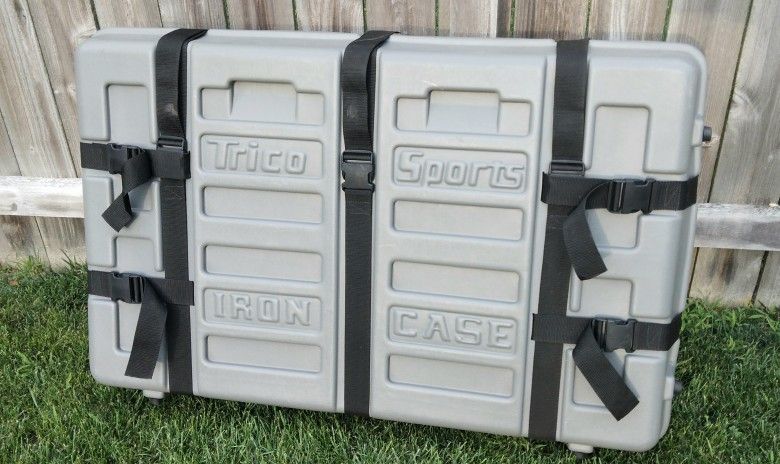 Trico Sports Iron Case - Bike Travel Case / Bicycle Shipping Box