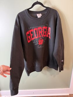 Champion Georgia Bulldog Alumni Reverse Weave Sweatshirt