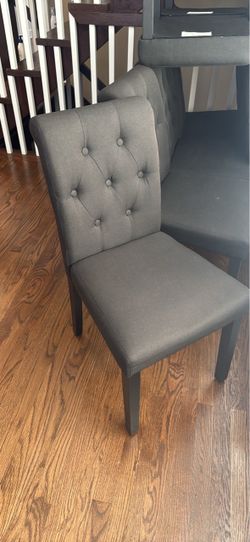 6 dining chairs