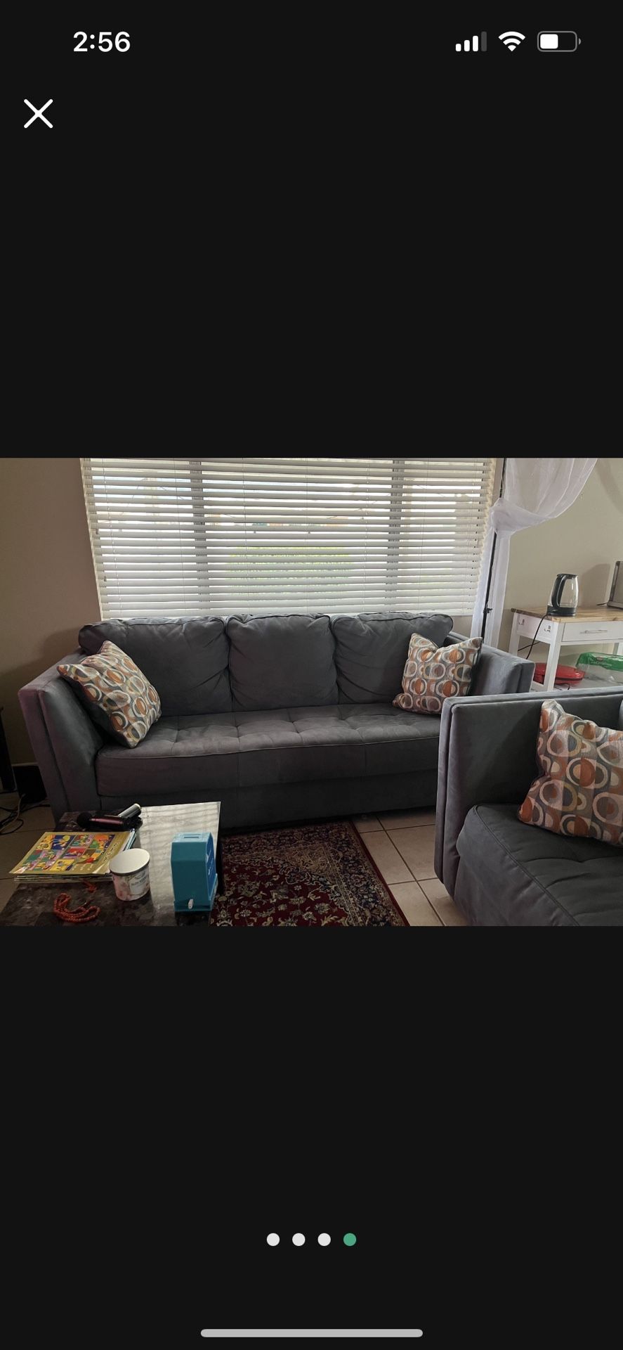 2 Sofa Set