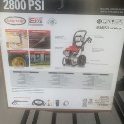 Simpson Pressure Washer New In The Box , Unopened