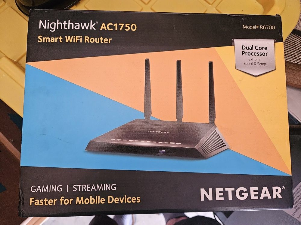 Nighthawk AC 1750 Netgear Router