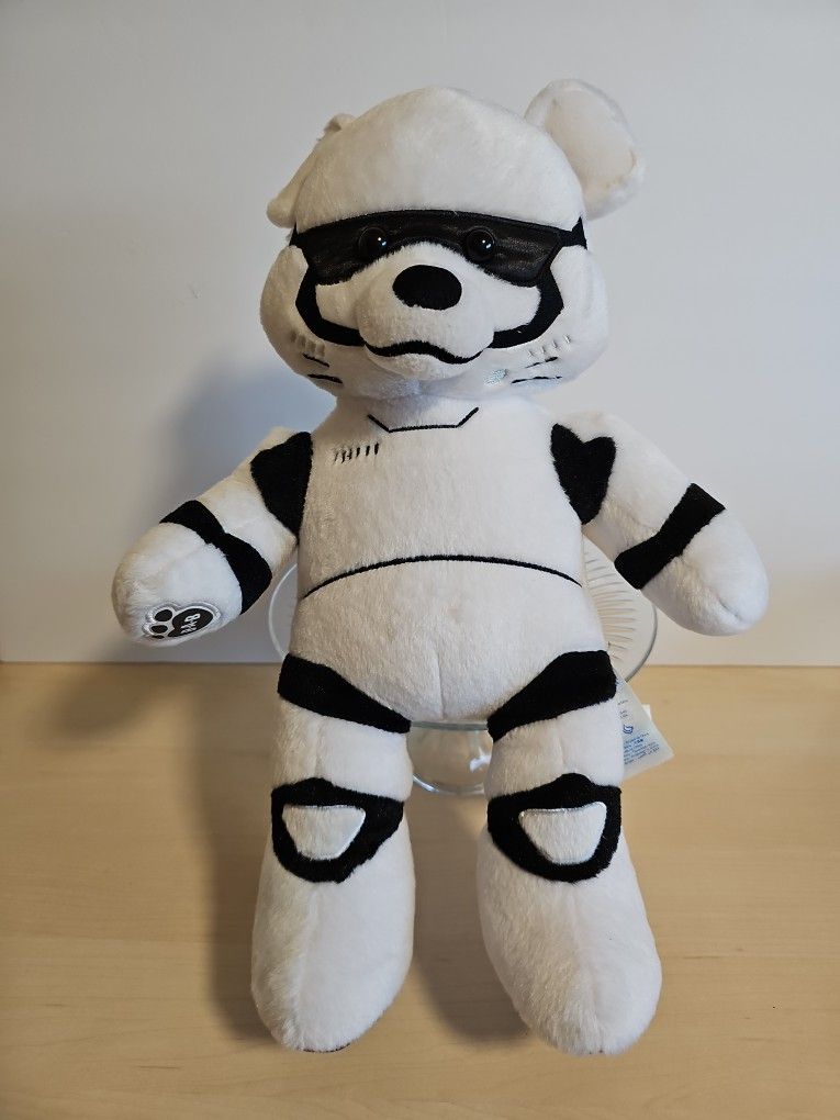 Build A Bear Workshop Star Wars Stormtrooper Teddy