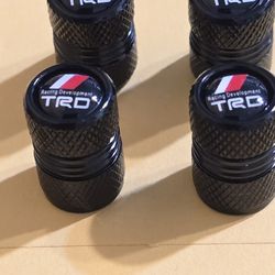 Toyota TRD Tire Valve Stem Cap Cover