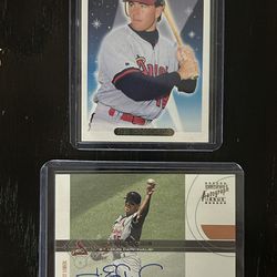 Jim Edmonds - 2 Baseball Cards (Excellent Condition)
