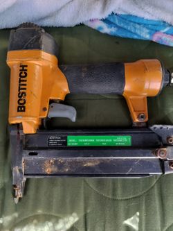 18 gauge finishing nail gun