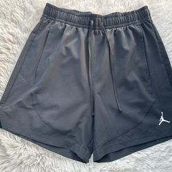 Jordan black Athletic Shorts with Logo #FN5842-010