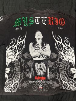 Civil Regime Dominik Mysterio Graphic T-Shirt