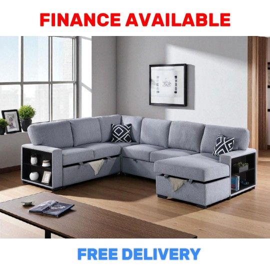 🔥 ADJUSTABLE SECTIONAL BED DEAL! / ¡OFERTA DE SOFA SLEEPER Only $799 🚚 FREE DELIVERY / ENTREGA GRATIS ITEM# P F8561