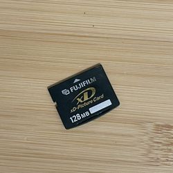 Fujifilm xd-picture card 128 MB memory card for digital cameras