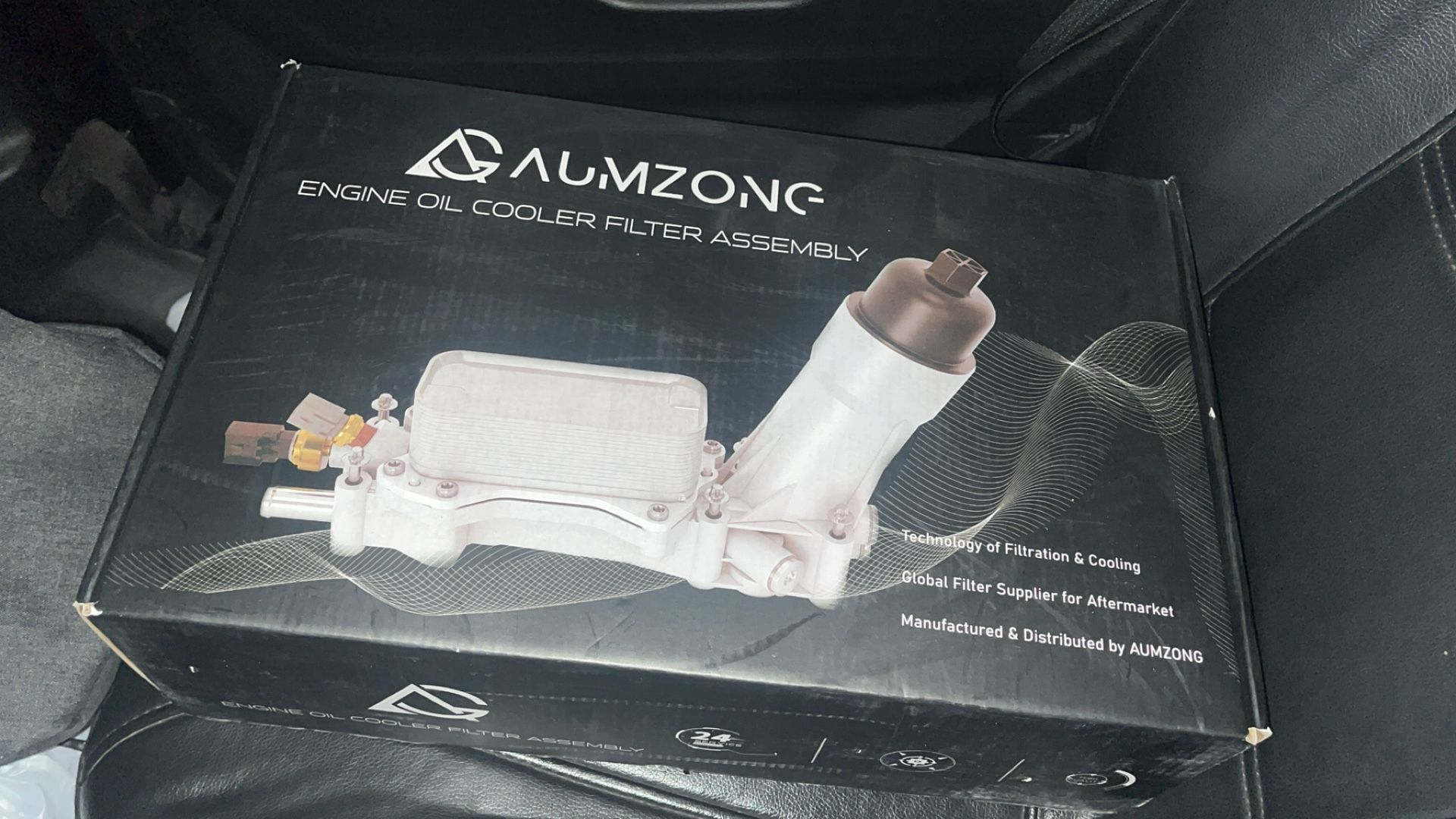 Aumzong Oil Cooler For Jeep JK