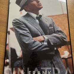 Frank Sinatra Frame Poster