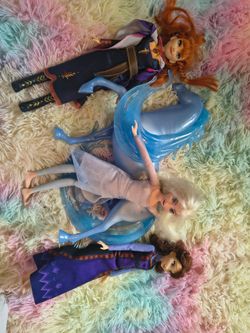 Frozen set with Nook Horse