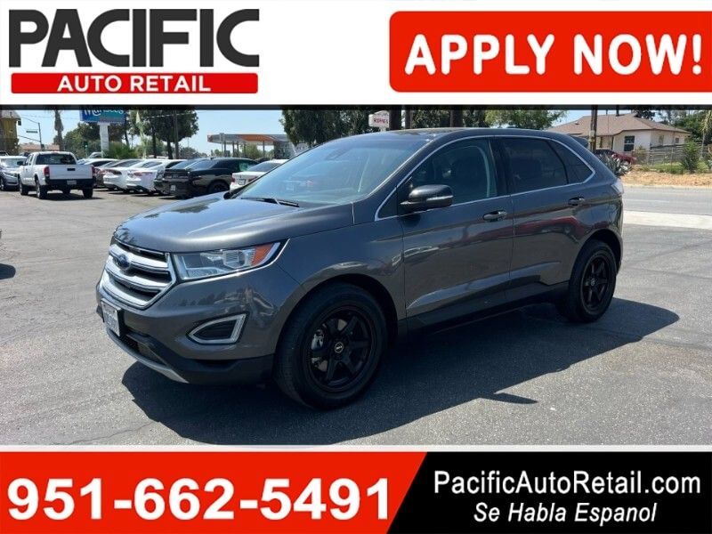 2018 Ford Edge