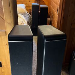 JBL ES80 PAIR OF 2 4 TOTAL