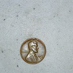 1963 D Lincoln Penny 
