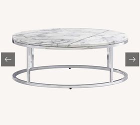Cb2 Marble Coffee Table
