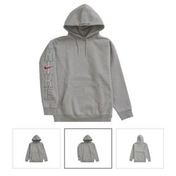 Supreme Nike Hooded Sweatshirt 