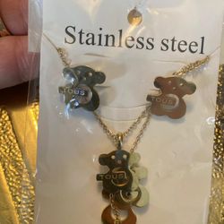 Stainless Steel Jewelry Set