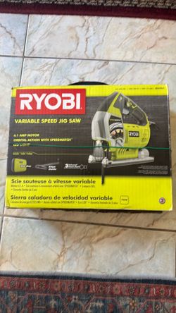 Ryobi variable speed jigsaw