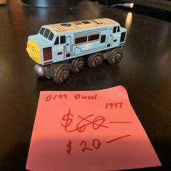 Thomas Train d199 Diesel 1997