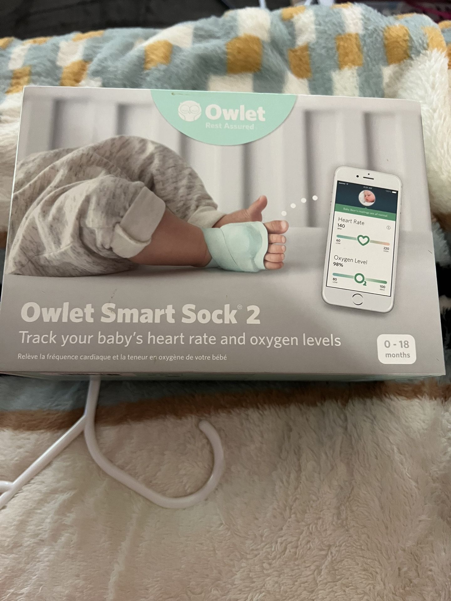 Owlet Smart Sock 2