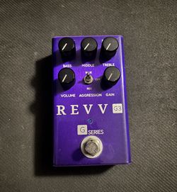REVV G3 Distortion Pedal